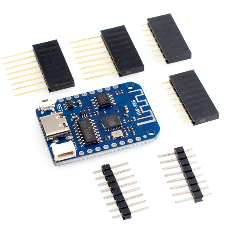 WEMOS D1 Mini V4.0.0 TYPE-C US - Smart Home Arduino Project incelemesi ve fiyatı