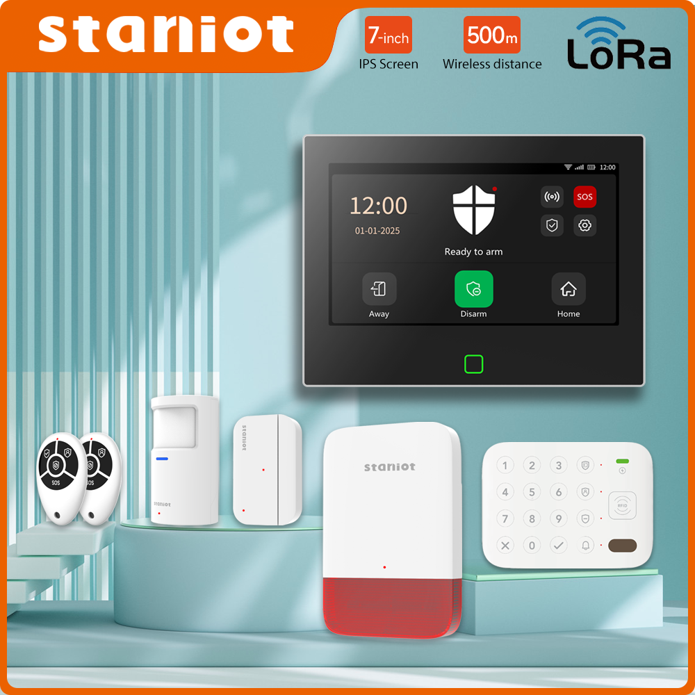 Staniot 7inch Lora Protection  - Home Automation Kit incelemesi ve fiyatı