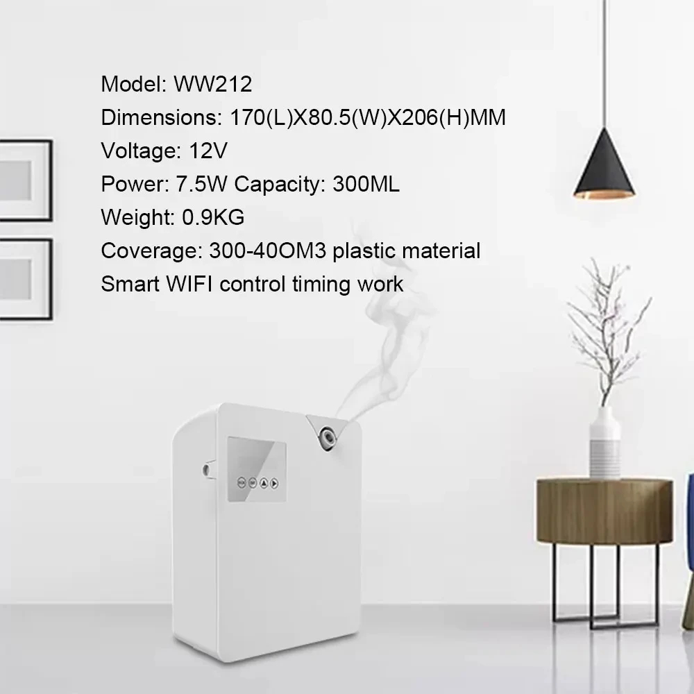 Aroma Diffuser For Home Air Fr - Smart Home Device incelemesi ve fiyatı