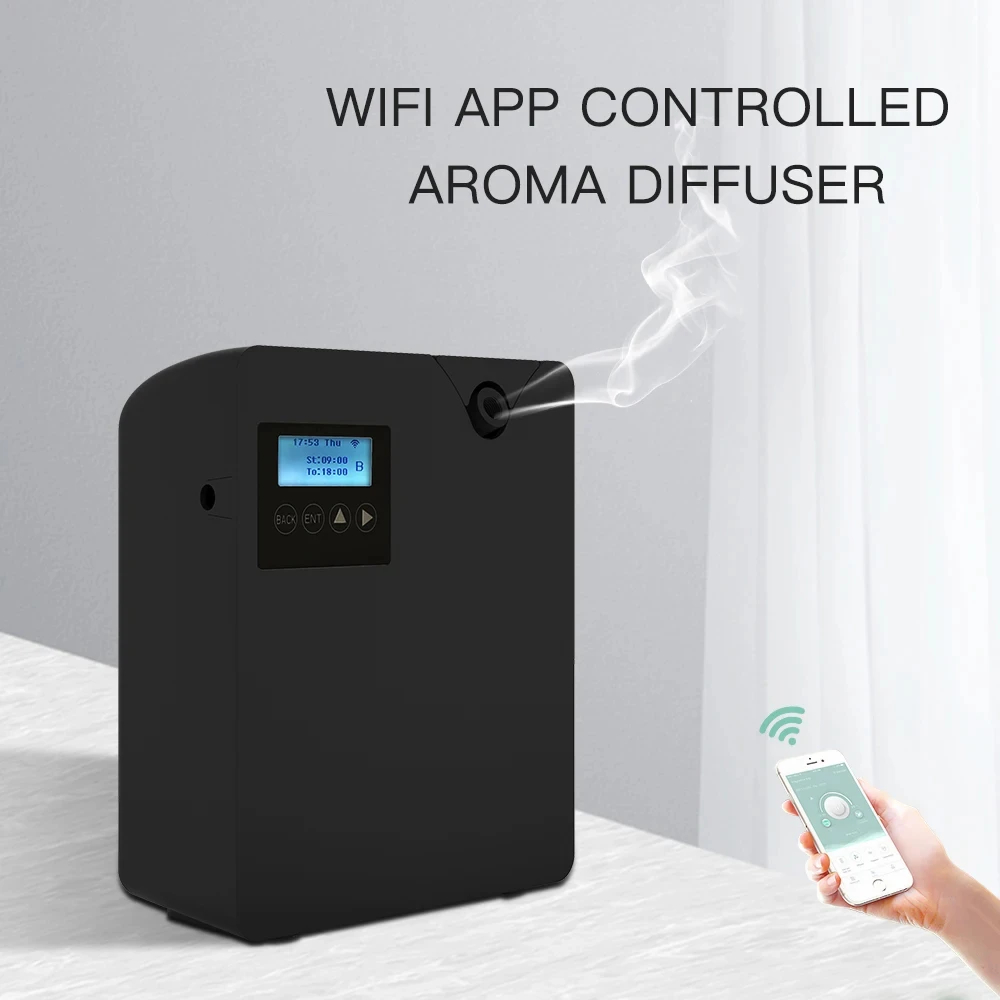 Aroma Diffuser For Home Air Fr - Smart Home Device incelemesi ve fiyatı