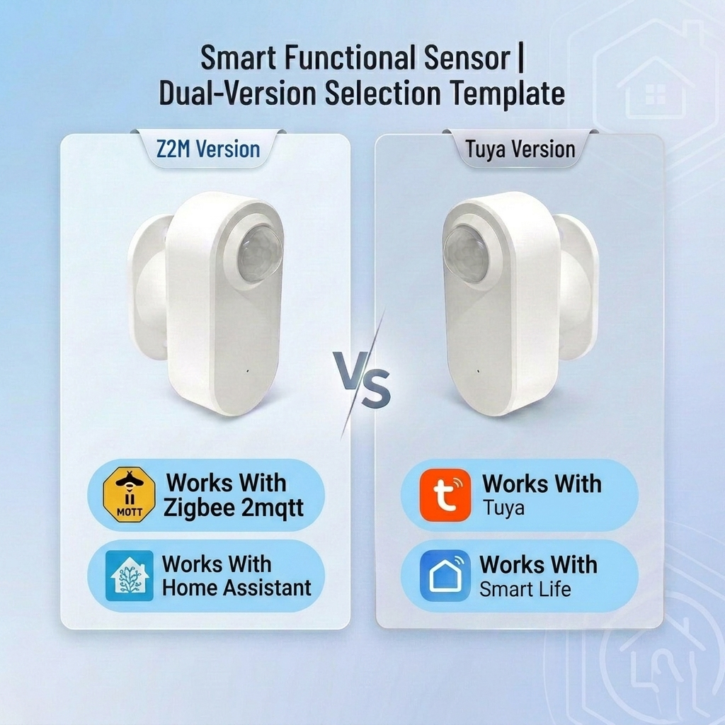 Tuya Human Presence Sensor Sma - Smart Home Features incelemesi ve fiyatı