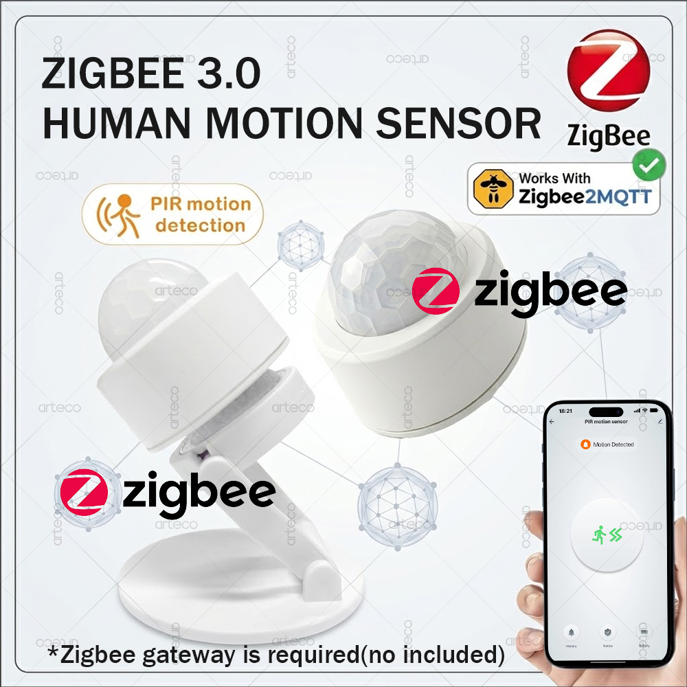 Zigbee 3.0 Mini PIR Motion Sen - Smart Home Assistant incelemesi ve fiyatı