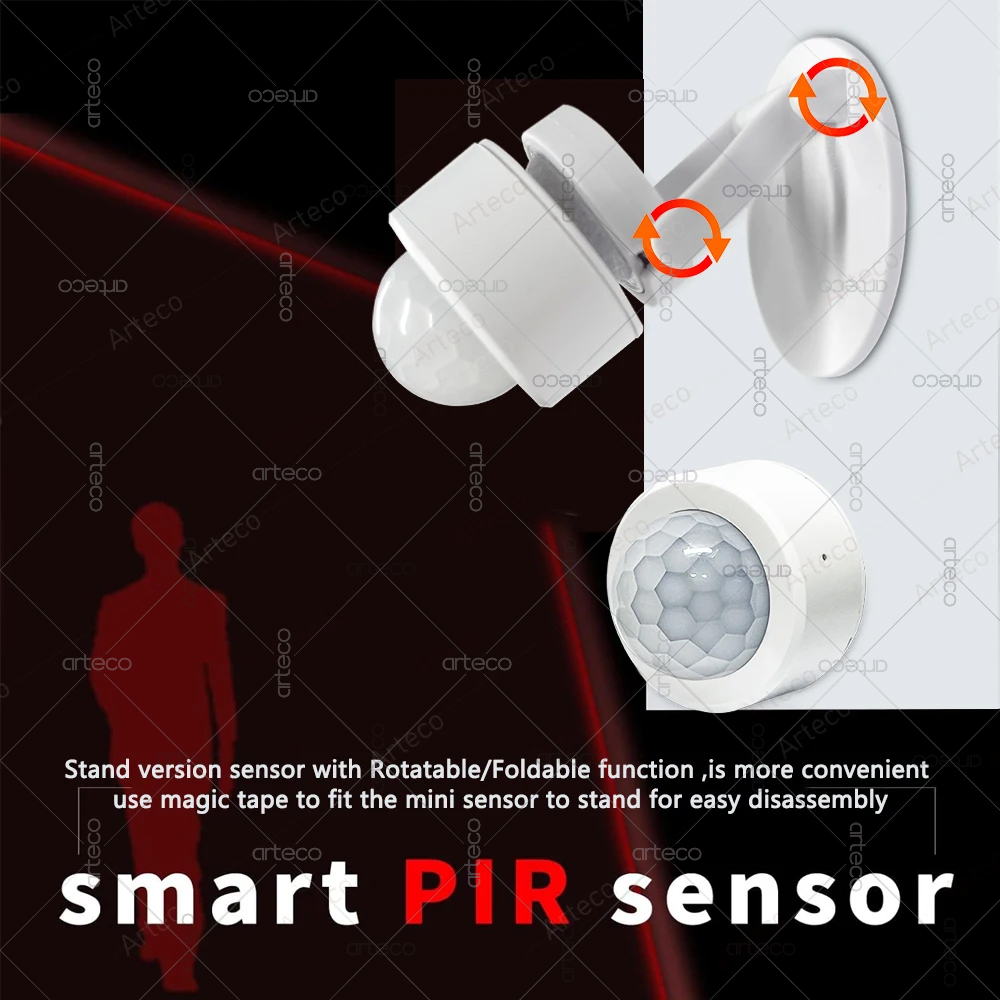 Zigbee 3.0 Mini PIR Motion Sen - Smart Home Assistant incelemesi ve fiyatı