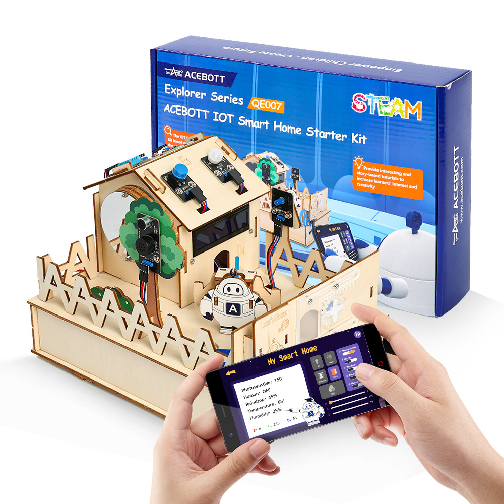 ACEBOTT DIY Smart Home Kit for - Smart Home Arduino Project incelemesi ve fiyatı