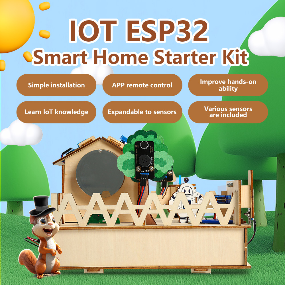 ACEBOTT DIY Smart Home Kit for - Smart Home Arduino Project incelemesi ve fiyatı
