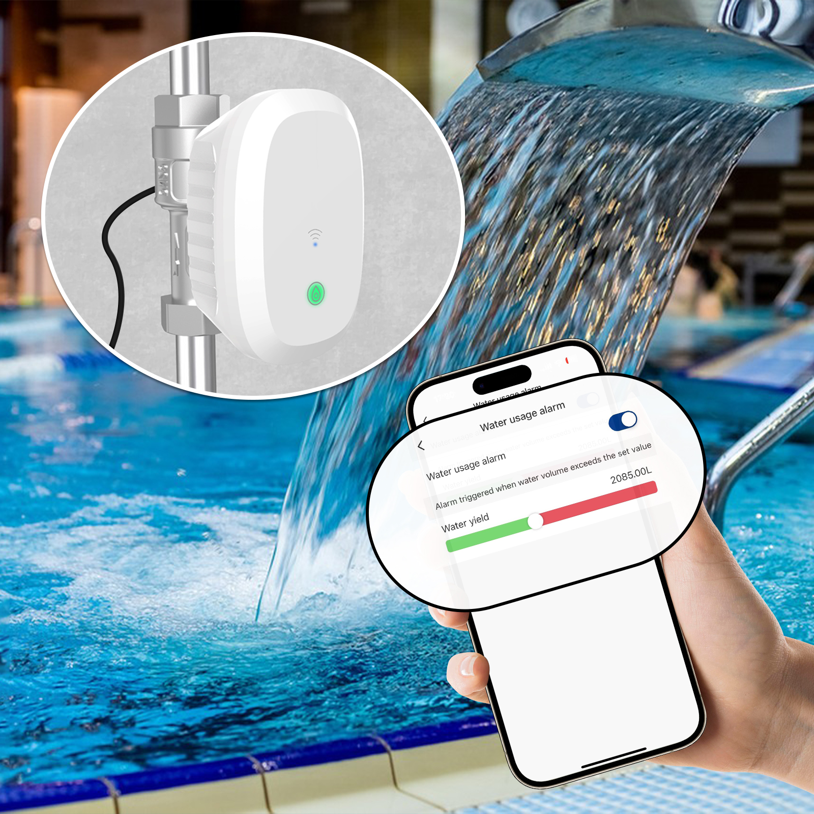 Tuya Smart WiFi Water Valve Wa - Smart Home Features incelemesi ve fiyatı