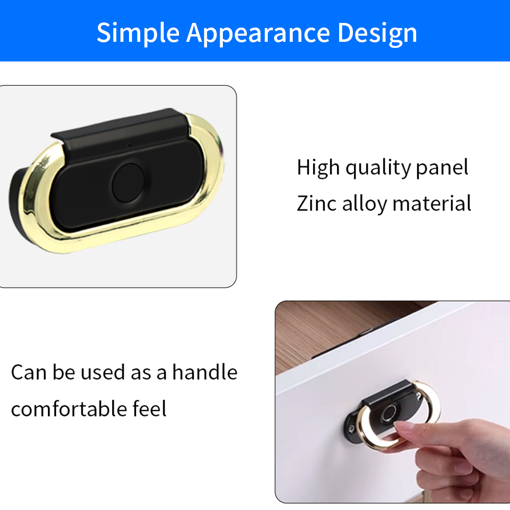 Biometric Fingerprint Lock Ant - Smart Door Lock incelemesi ve fiyatı
