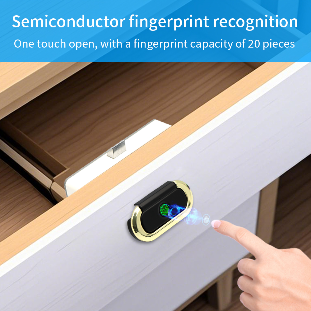 Biometric Fingerprint Lock Ant - Smart Door Lock incelemesi ve fiyatı