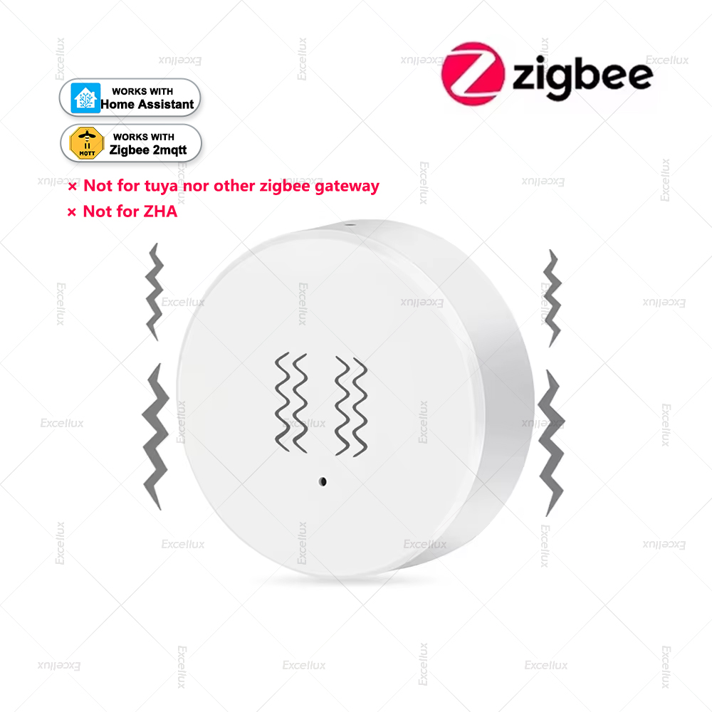 Zigbee 3.0 Smart Vibration Sen - Smart Home Features incelemesi ve fiyatı