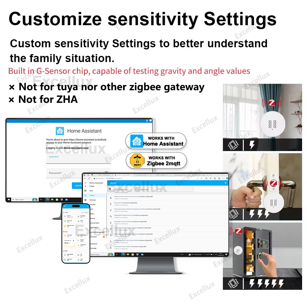 Zigbee 3.0 Smart Vibration Sen - Smart Home Features incelemesi ve fiyatı