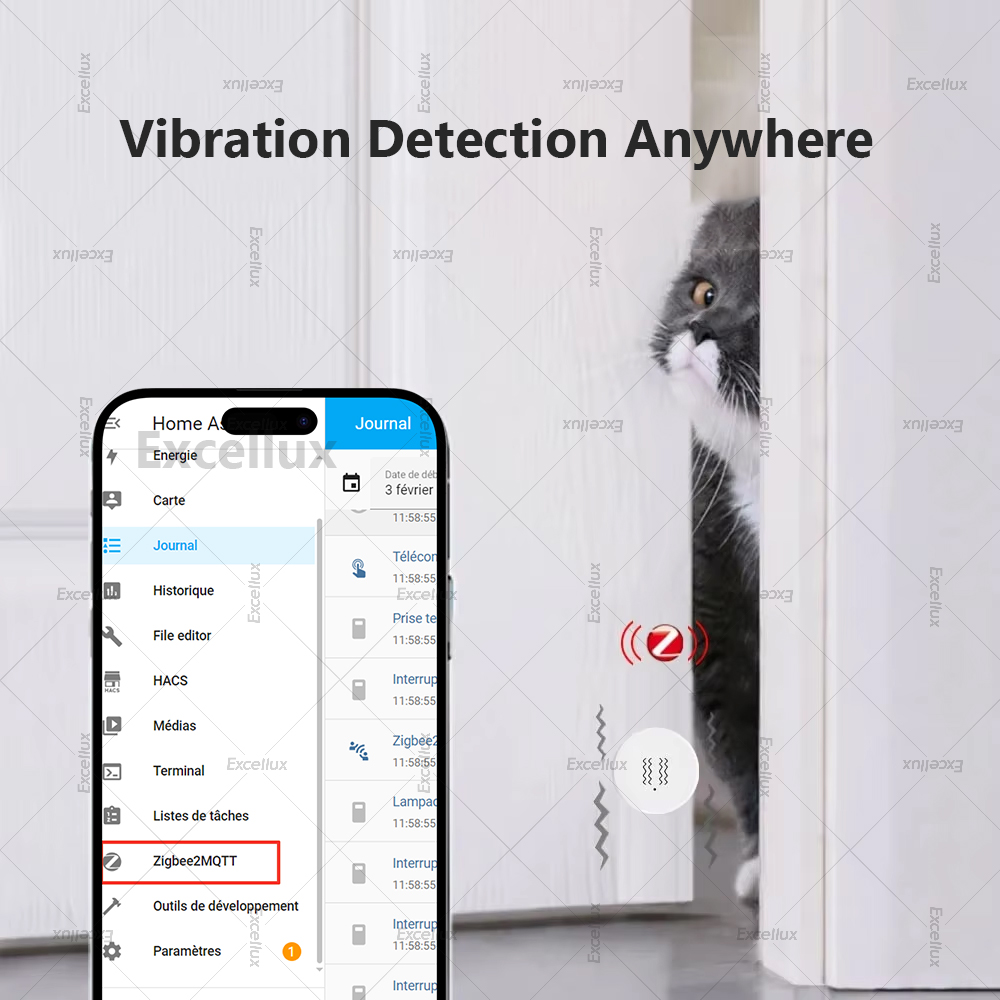 Zigbee 3.0 Smart Vibration Sen - Smart Home Features incelemesi ve fiyatı