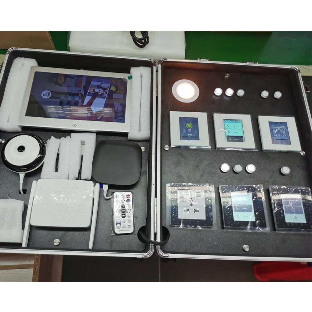 Lanbon Smart Home Switch Autom - Home Automation Kit incelemesi ve fiyatı