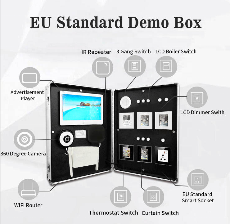 Lanbon Smart Home Switch Autom - Home Automation Kit incelemesi ve fiyatı
