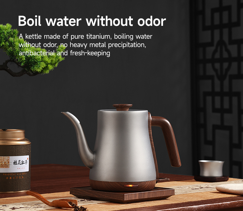 Morden Style Pure Titanium Ele - Home Smart Kettle incelemesi ve fiyatı