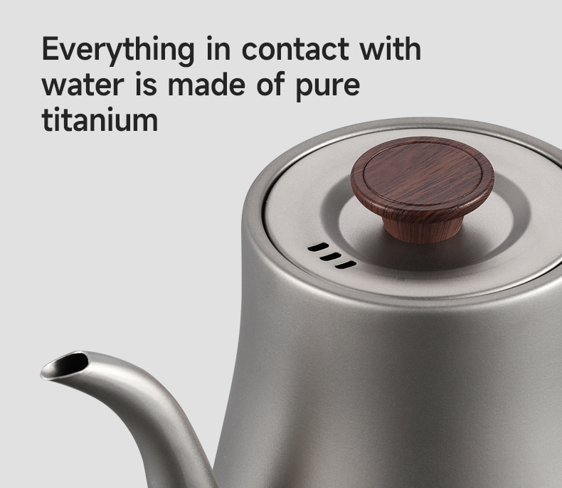 Morden Style Pure Titanium Ele - Home Smart Kettle incelemesi ve fiyatı