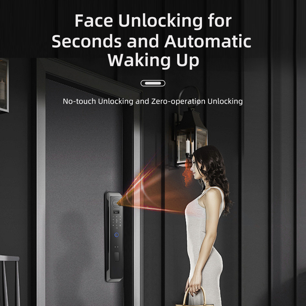 Wishome APP  Smart Lock 3D Fac - Video Doorbell incelemesi ve fiyatı