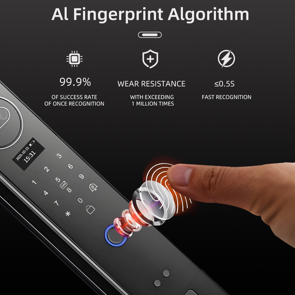 Wishome APP  Smart Lock 3D Fac - Video Doorbell incelemesi ve fiyatı
