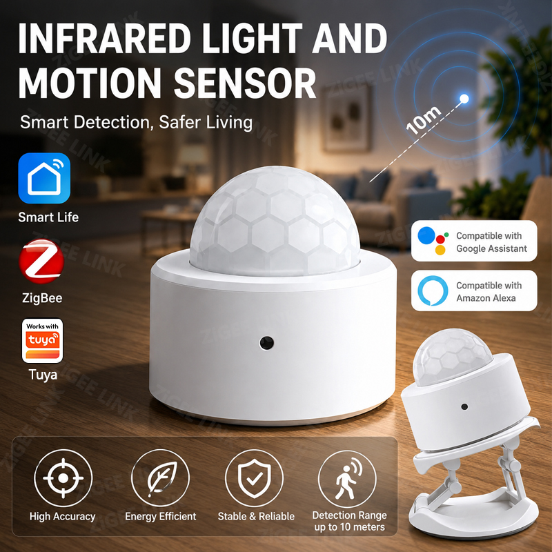 ZigBee 3.0 PIR Motion Sensor W - Zigbee Motion Sensor incelemesi ve fiyatı