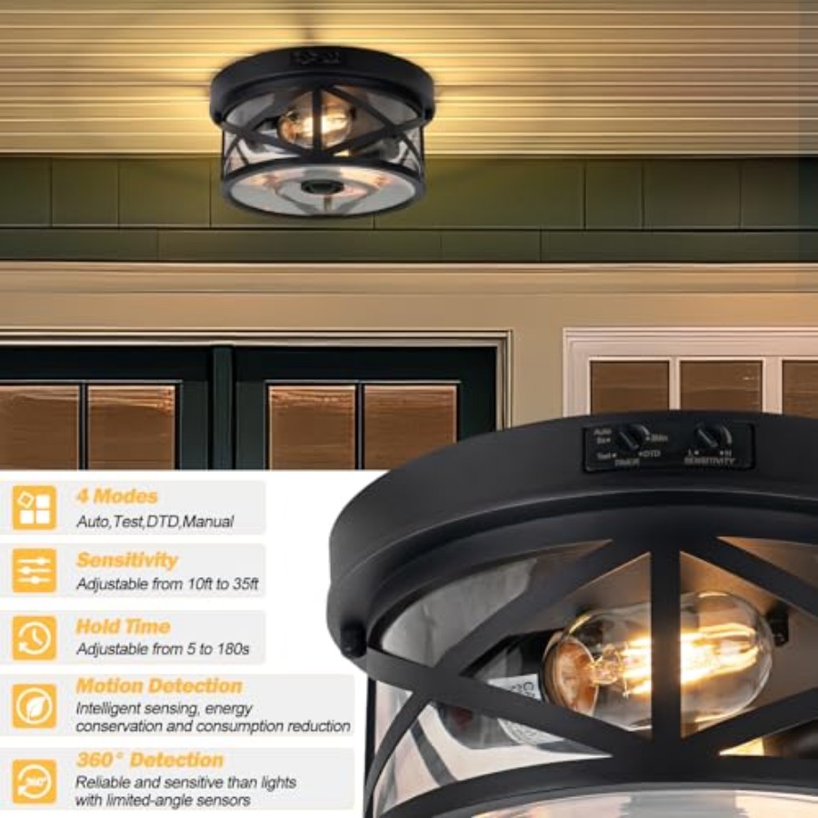 Motion Sensor Outdoor Ceiling  - Motion Sensor Light incelemesi ve fiyatı