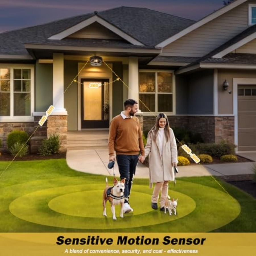 Motion Sensor Outdoor Ceiling  - Motion Sensor Light incelemesi ve fiyatı