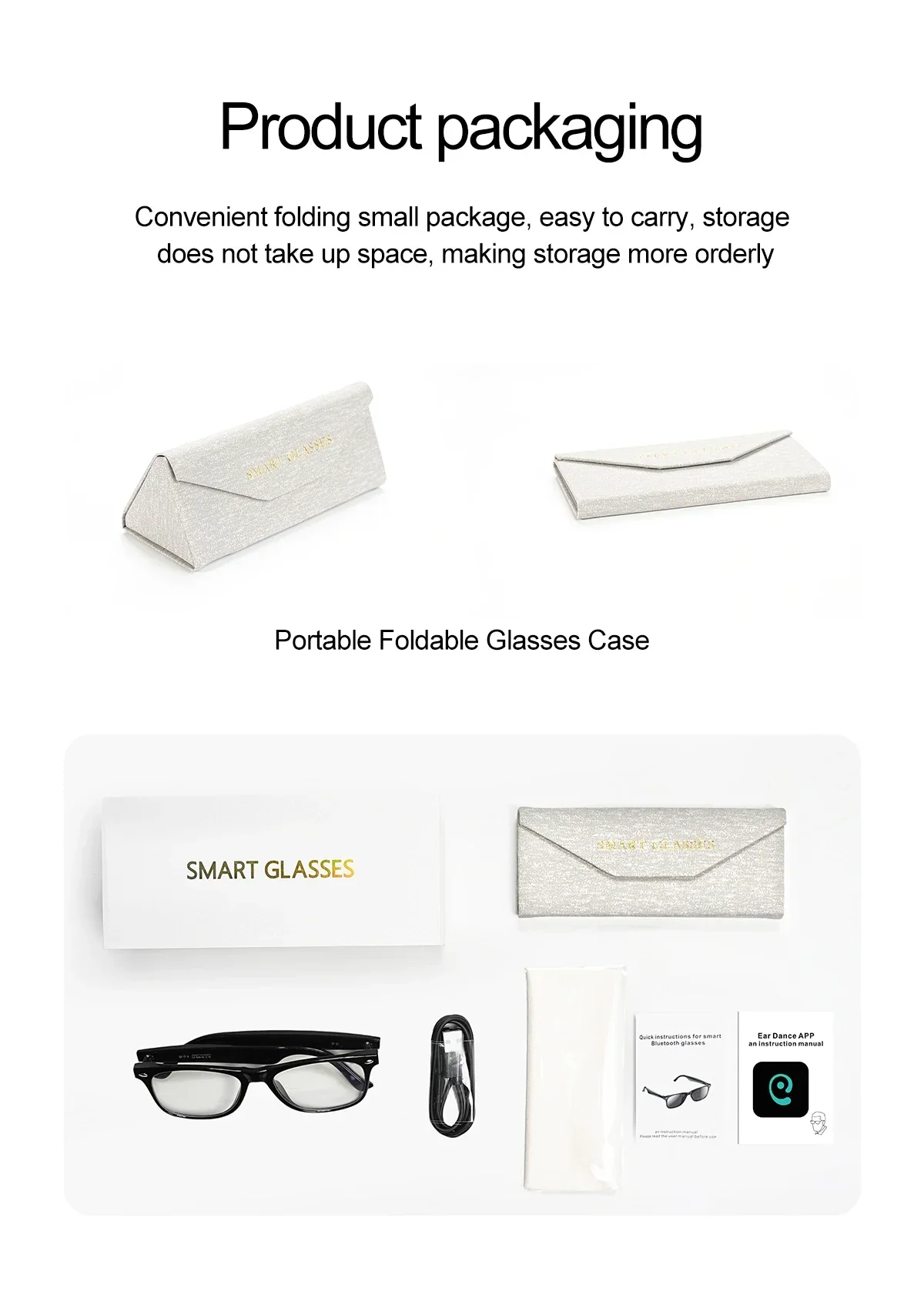 W100 Smart Glasses 134 Online  - Homesmart Online incelemesi ve fiyatı