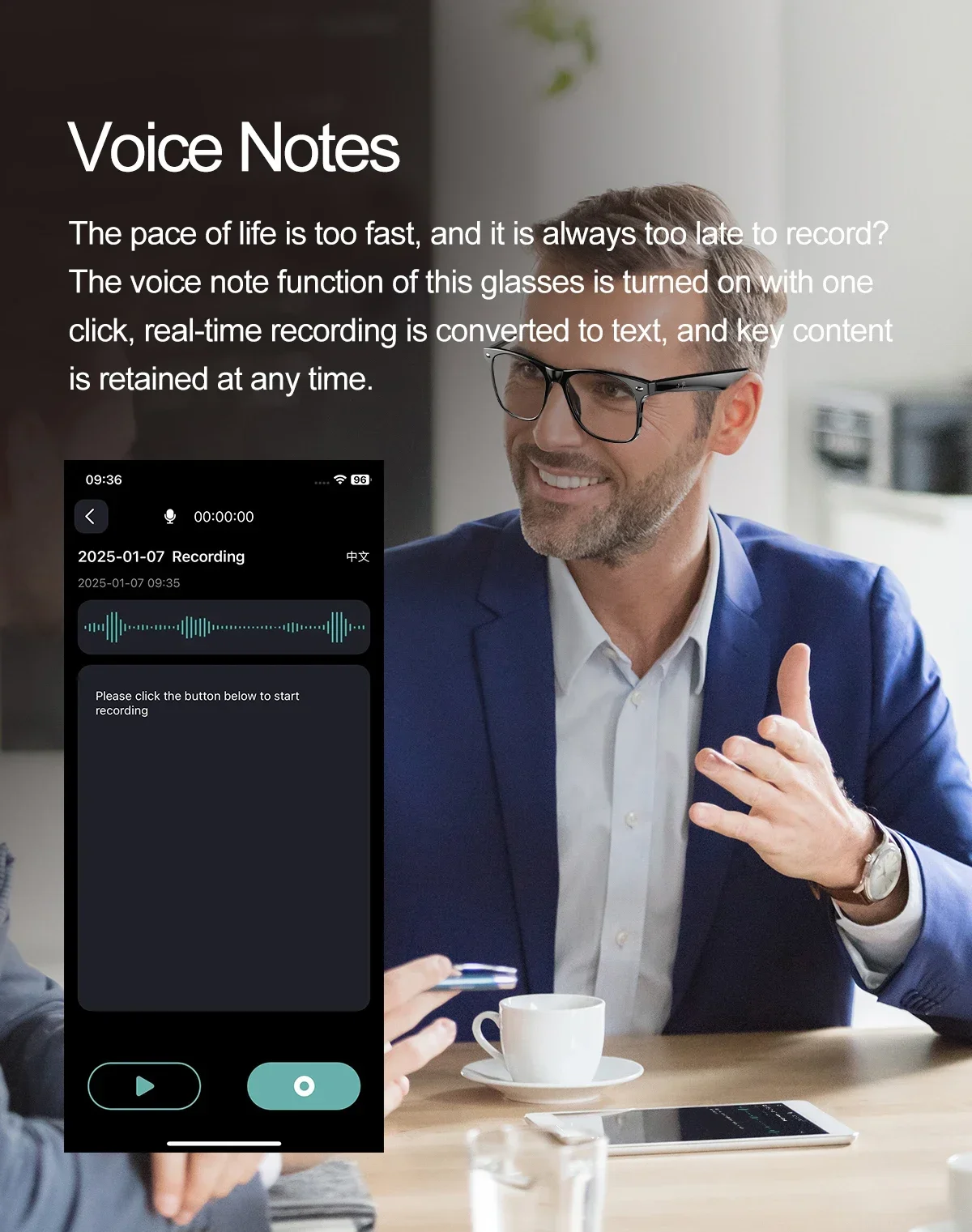 W100 Smart Glasses 134 Online  - Homesmart Online incelemesi ve fiyatı