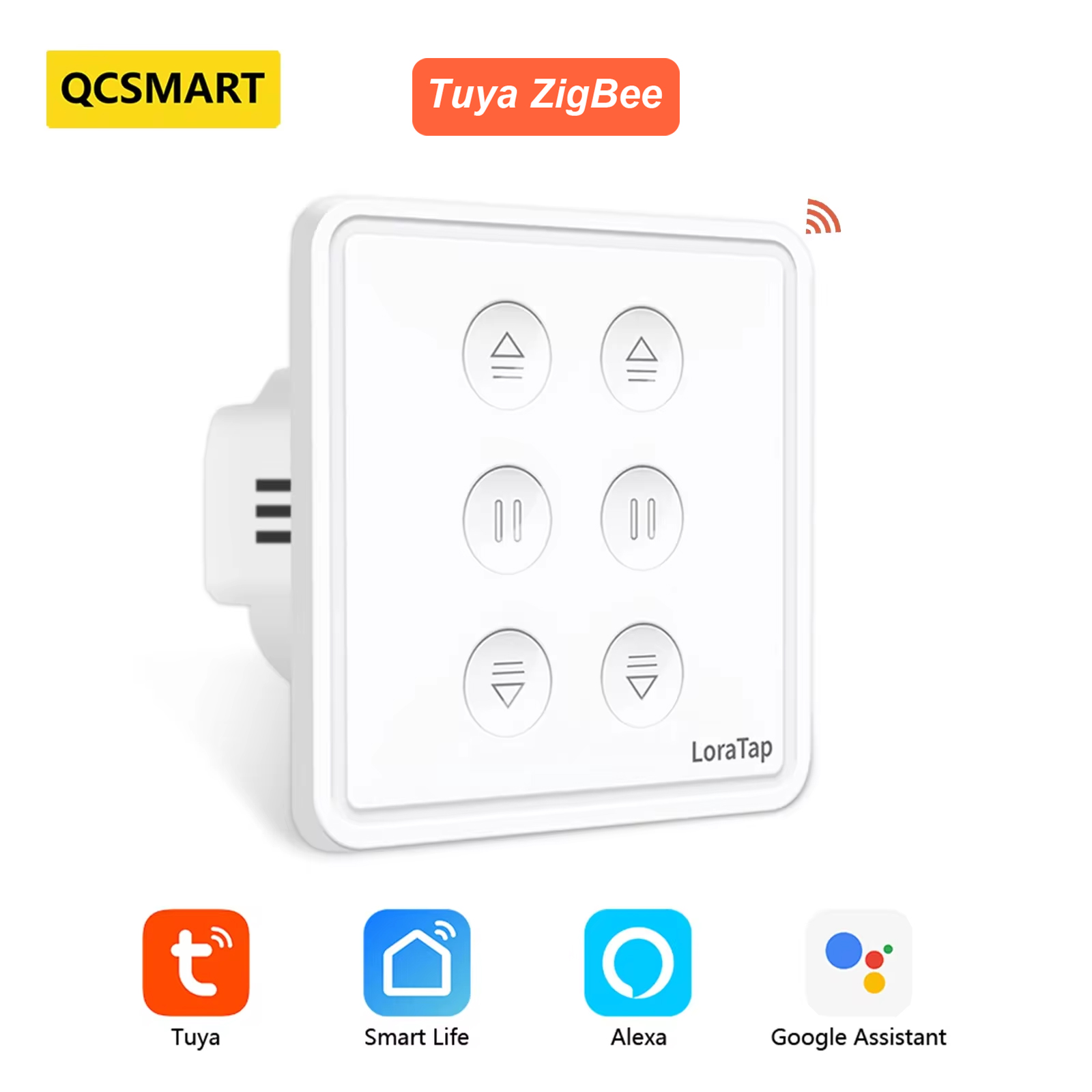 QCSMART Tuya Smart Life EU Zig - Smart Home Europe incelemesi ve fiyatı