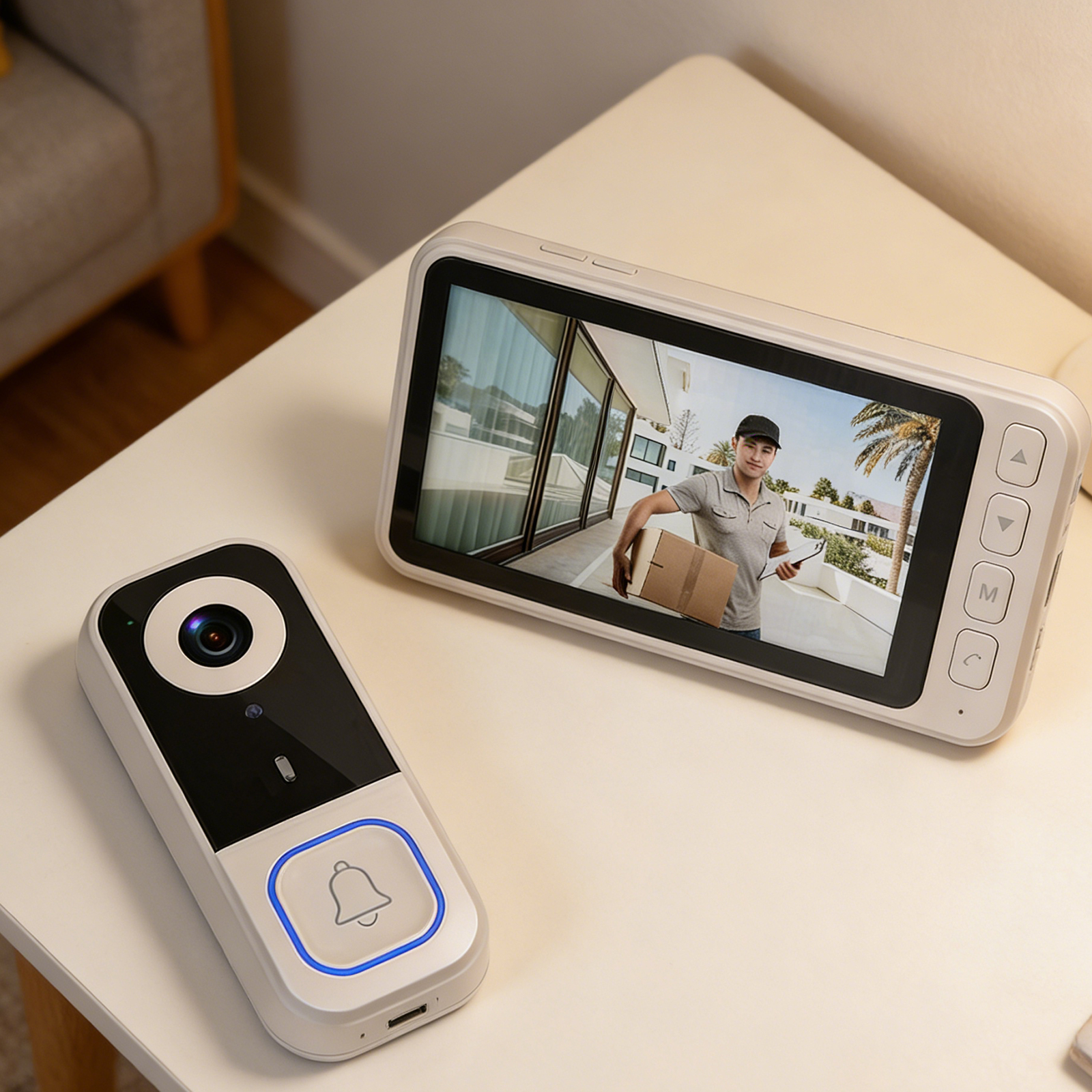 Video Door Bell Camera with Mo - Video Doorbell incelemesi ve fiyatı