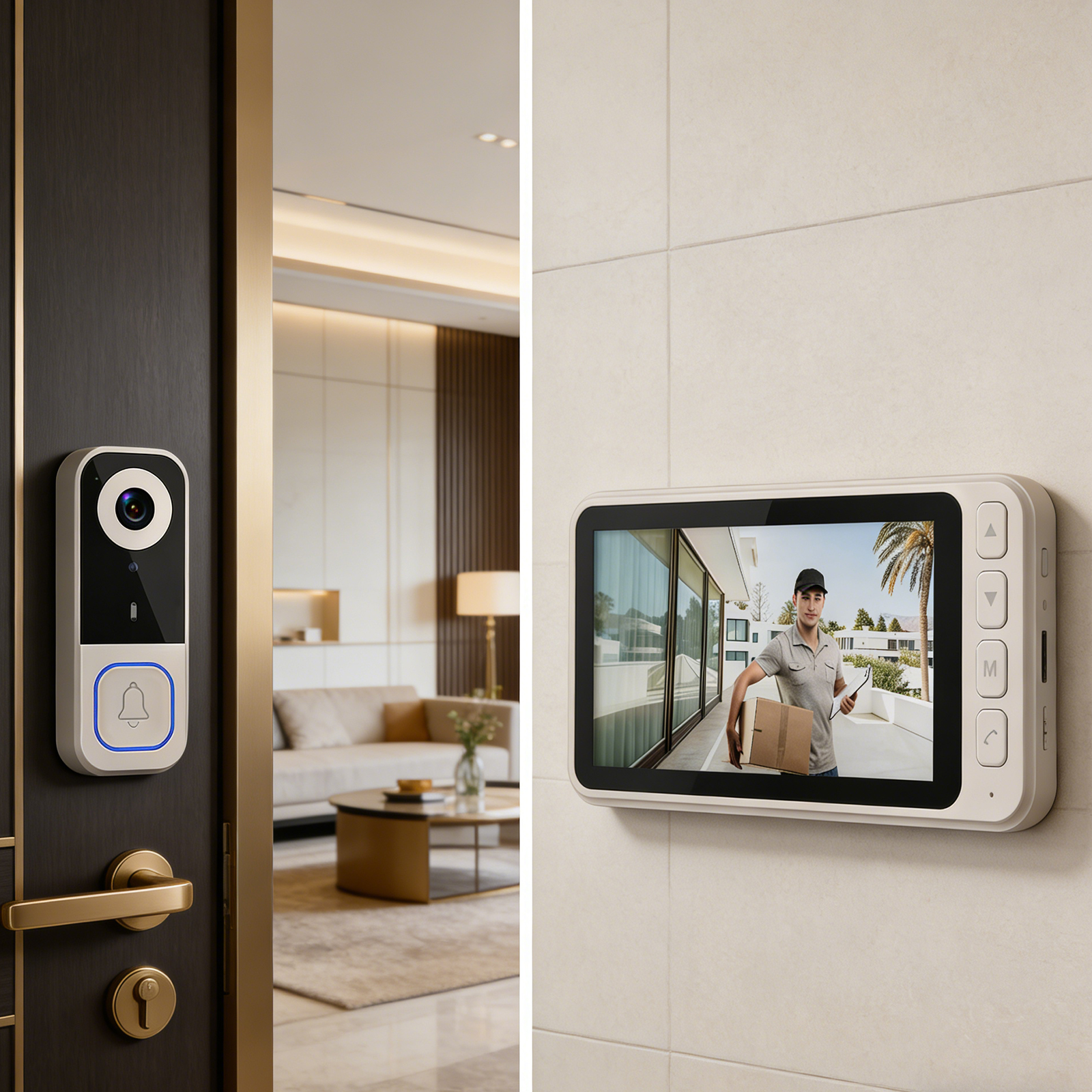 Video Door Bell Camera with Mo - Video Doorbell incelemesi ve fiyatı