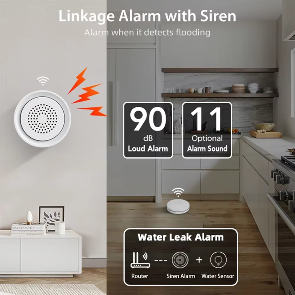 BTLIFE-Flood Detector With Sir - Home Automation Kit incelemesi ve fiyatı