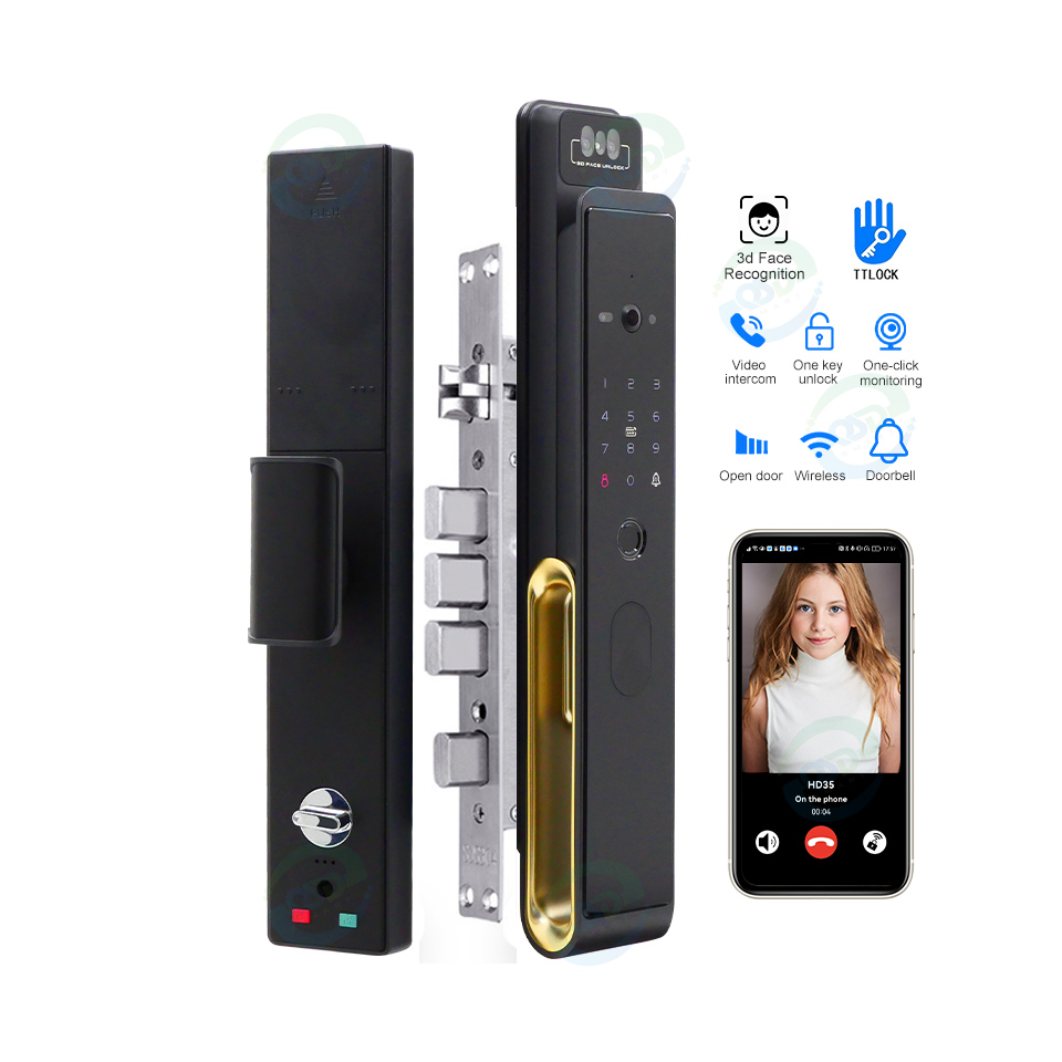 WiFi Video Intercom Face Door  - Video Doorbell incelemesi ve fiyatı