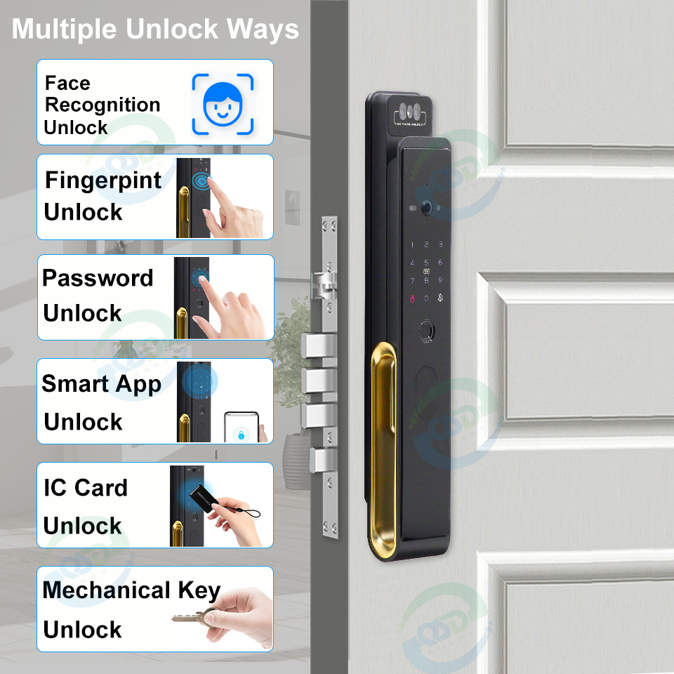 WiFi Video Intercom Face Door  - Video Doorbell incelemesi ve fiyatı