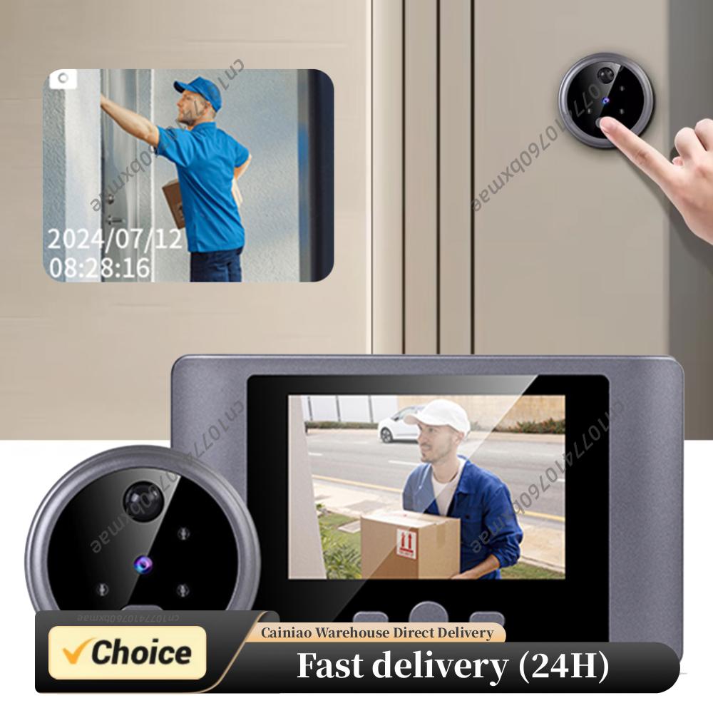 Wireless Peephole Video Doorbe - Video Doorbell incelemesi ve fiyatı