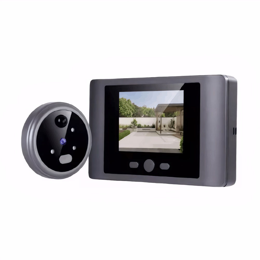 Wireless Peephole Video Doorbe - Video Doorbell incelemesi ve fiyatı