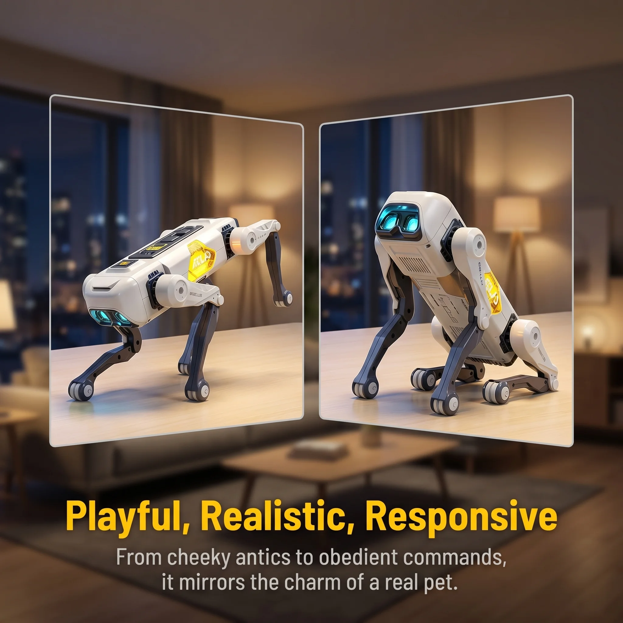 AI Smart Robot Dog, Voice & AP - Smart Home App incelemesi ve fiyatı