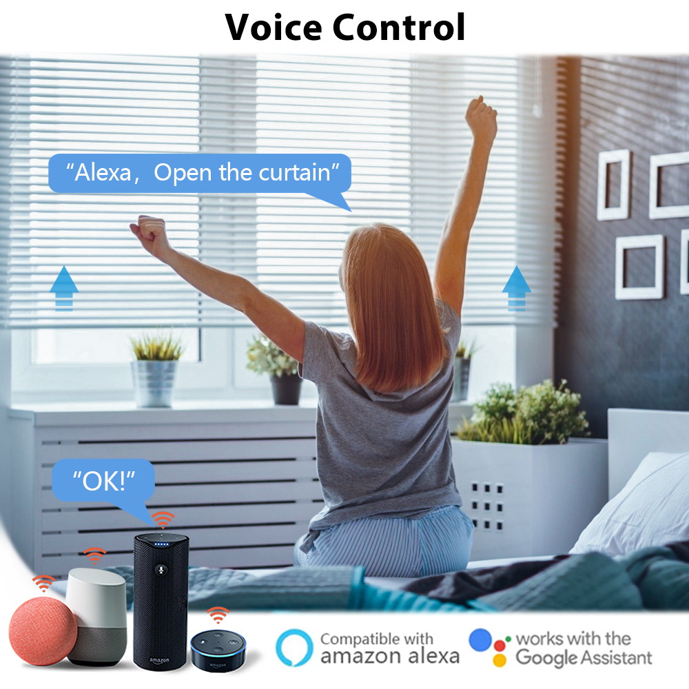 ZigBee Curtains Roller Shutter - Home Automation Kit incelemesi ve fiyatı