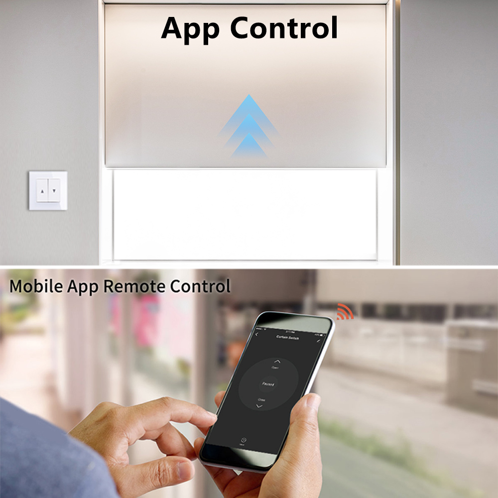 ZigBee Curtains Roller Shutter - Home Automation Kit incelemesi ve fiyatı