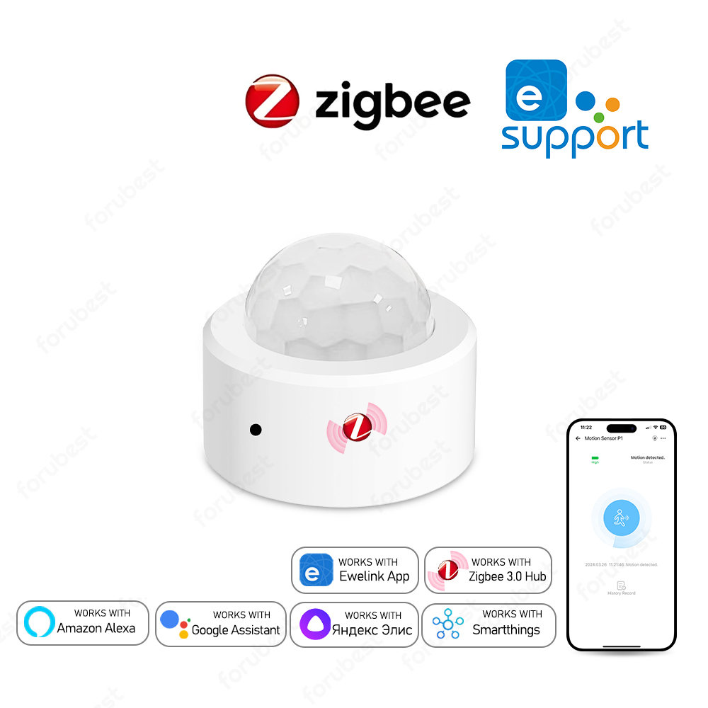 Zigbee 3.0 Human Motion Sensor - Zigbee Motion Sensor incelemesi ve fiyatı