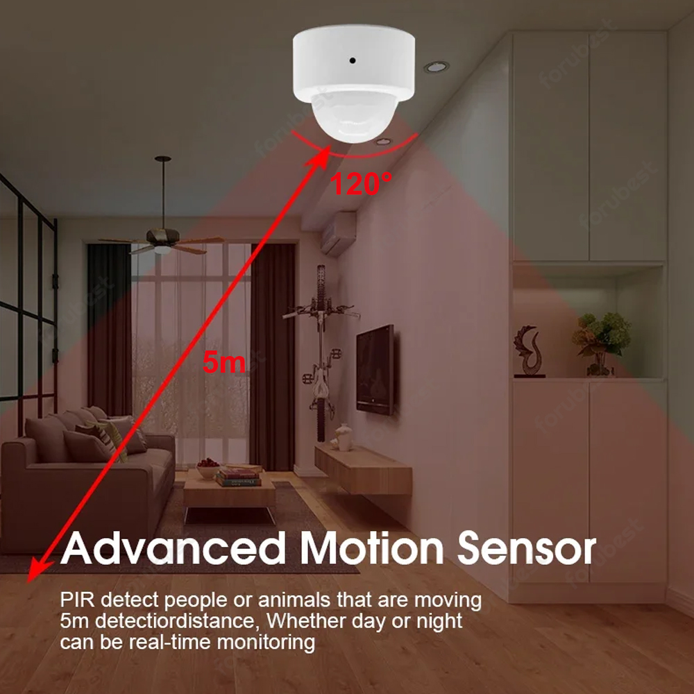 Zigbee 3.0 Human Motion Sensor - Zigbee Motion Sensor incelemesi ve fiyatı