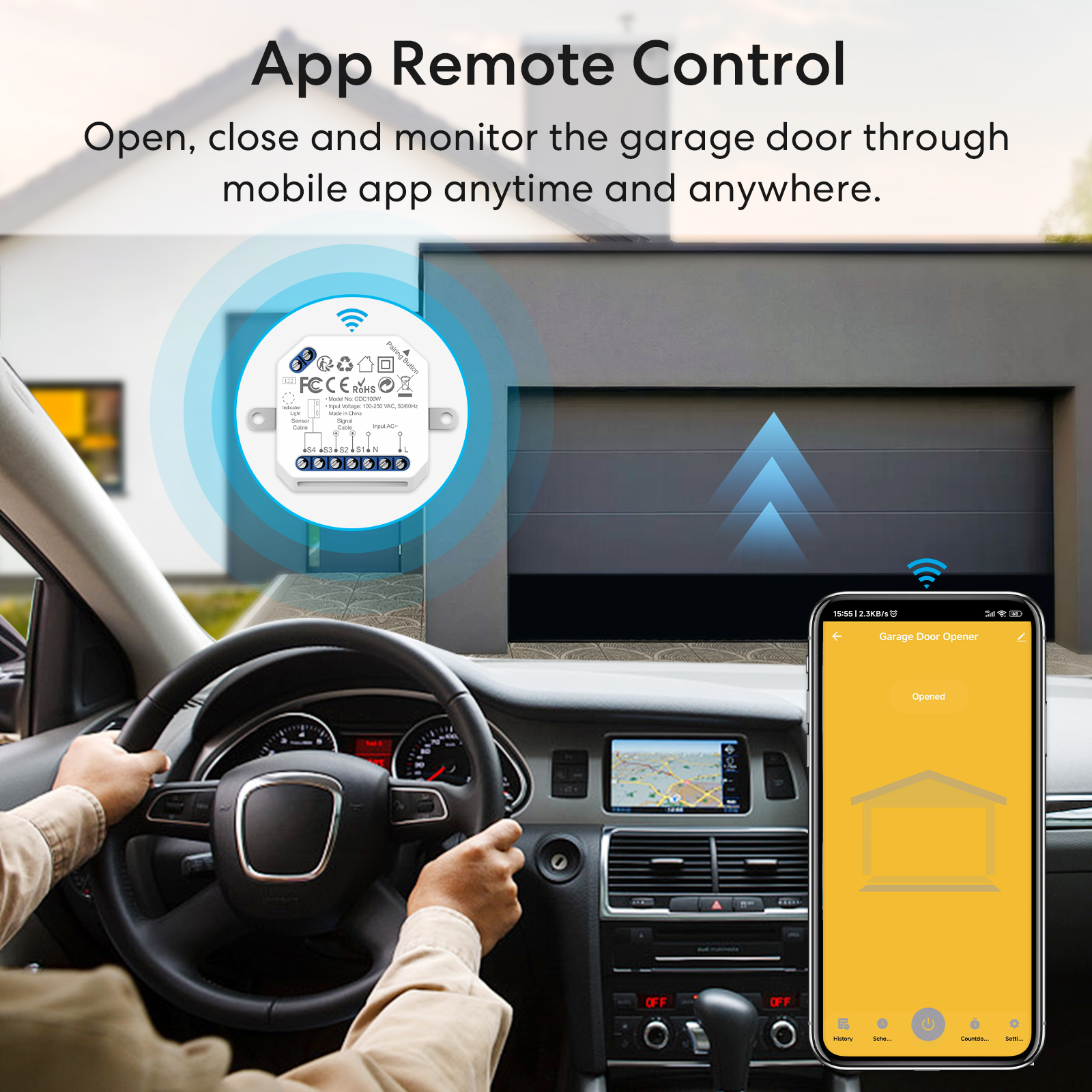 RiooCubee Tuya Smart Life Gara - Smart Home Europe incelemesi ve fiyatı