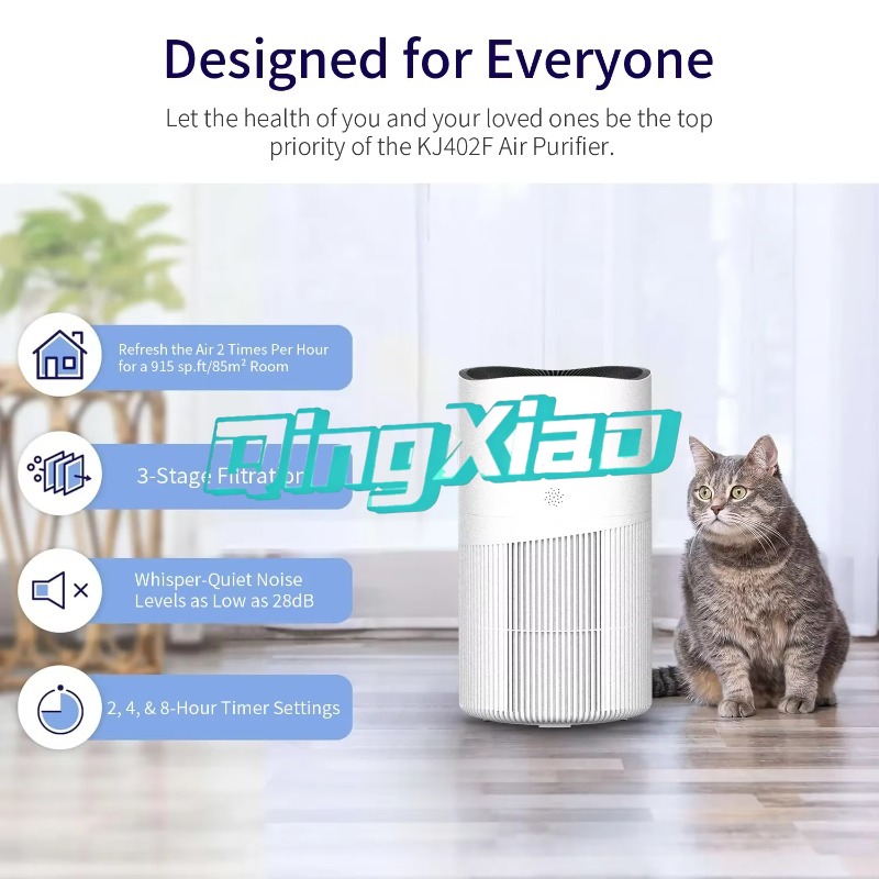 Smart App Control Air Purifier - Smart Home App incelemesi ve fiyatı