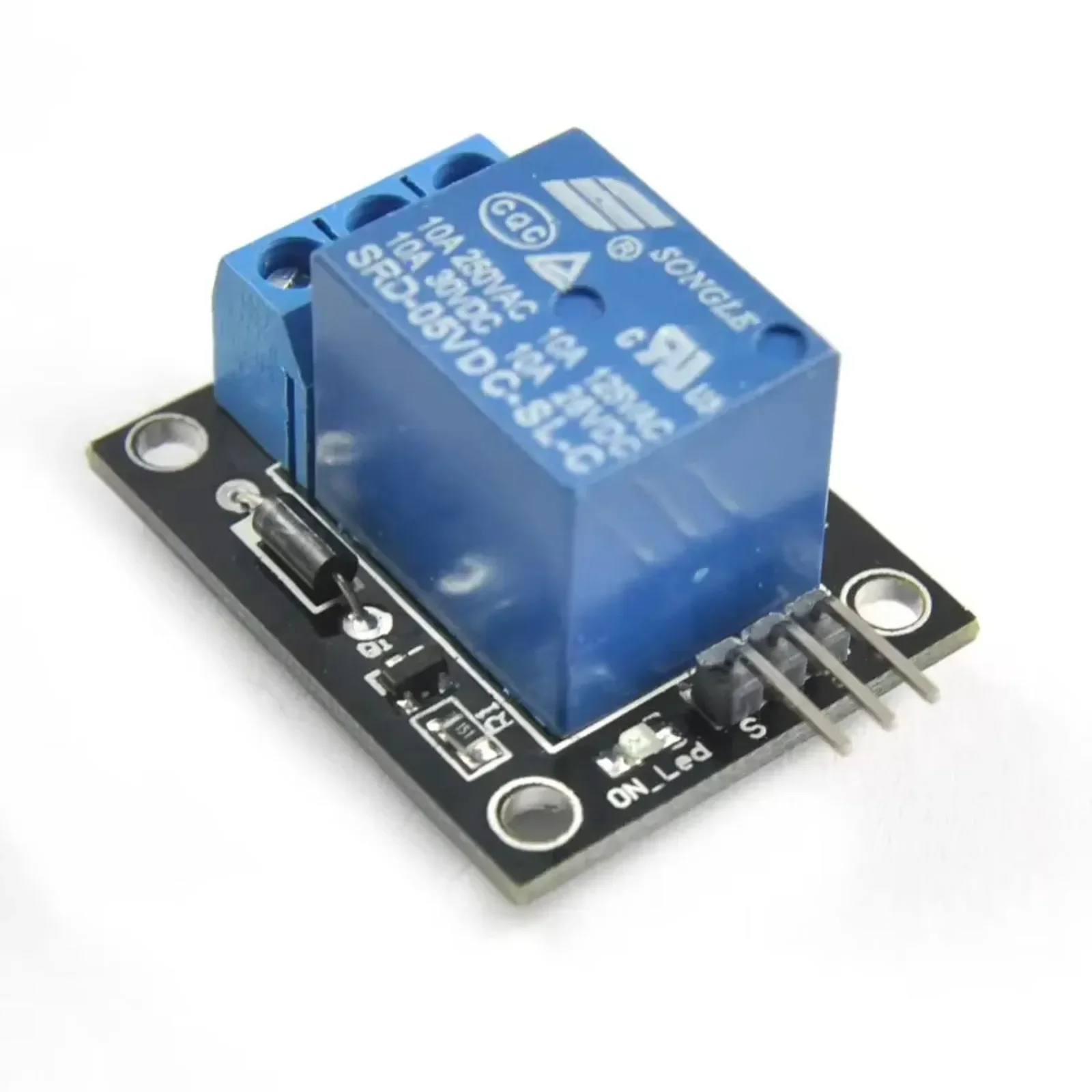 5PCS 1 Channel 5V Relay Module - Smart Home Arduino Project incelemesi ve fiyatı
