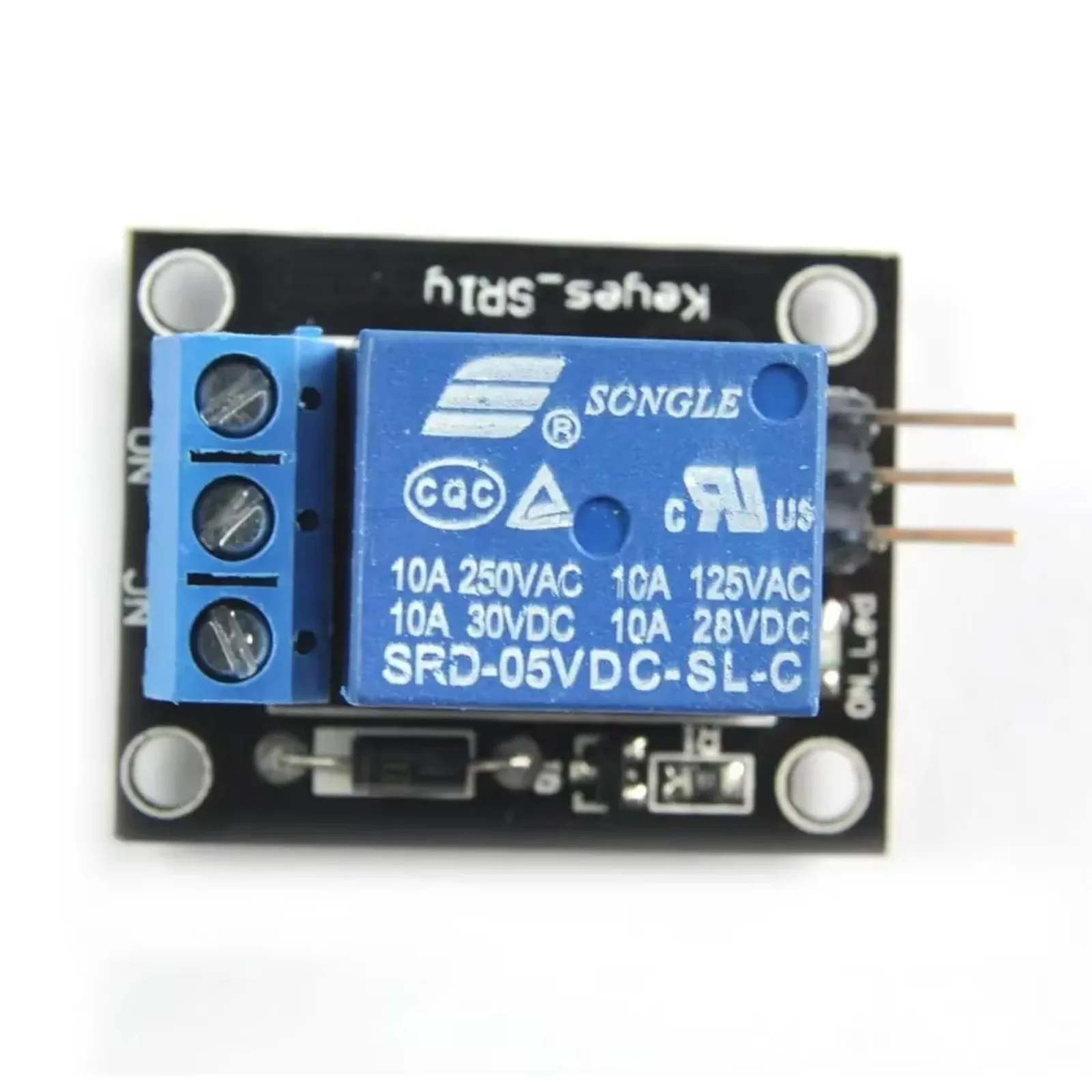 5PCS 1 Channel 5V Relay Module - Smart Home Arduino Project incelemesi ve fiyatı