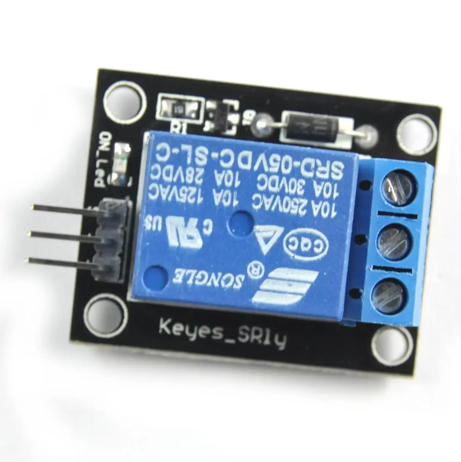 5PCS 1 Channel 5V Relay Module - Smart Home Arduino Project incelemesi ve fiyatı