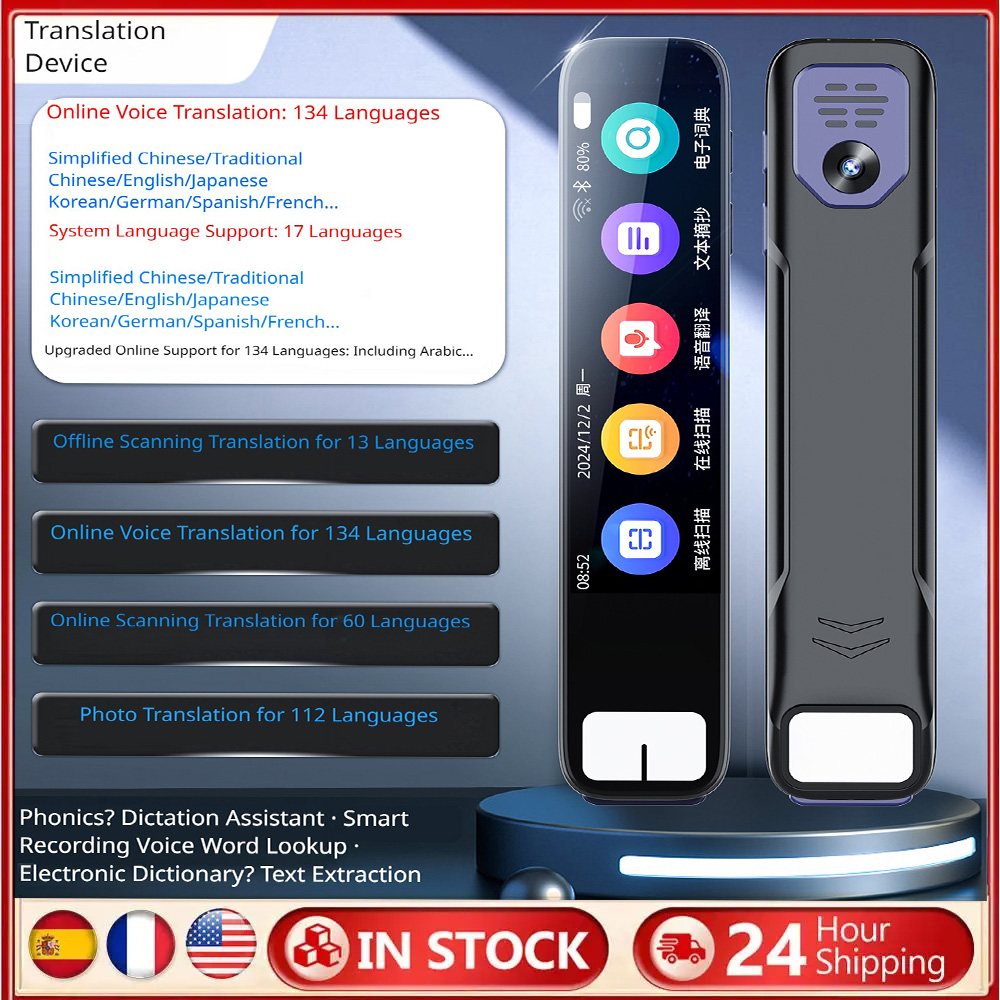 Offline Translation Pen Voice  - Smart Home Device incelemesi ve fiyatı