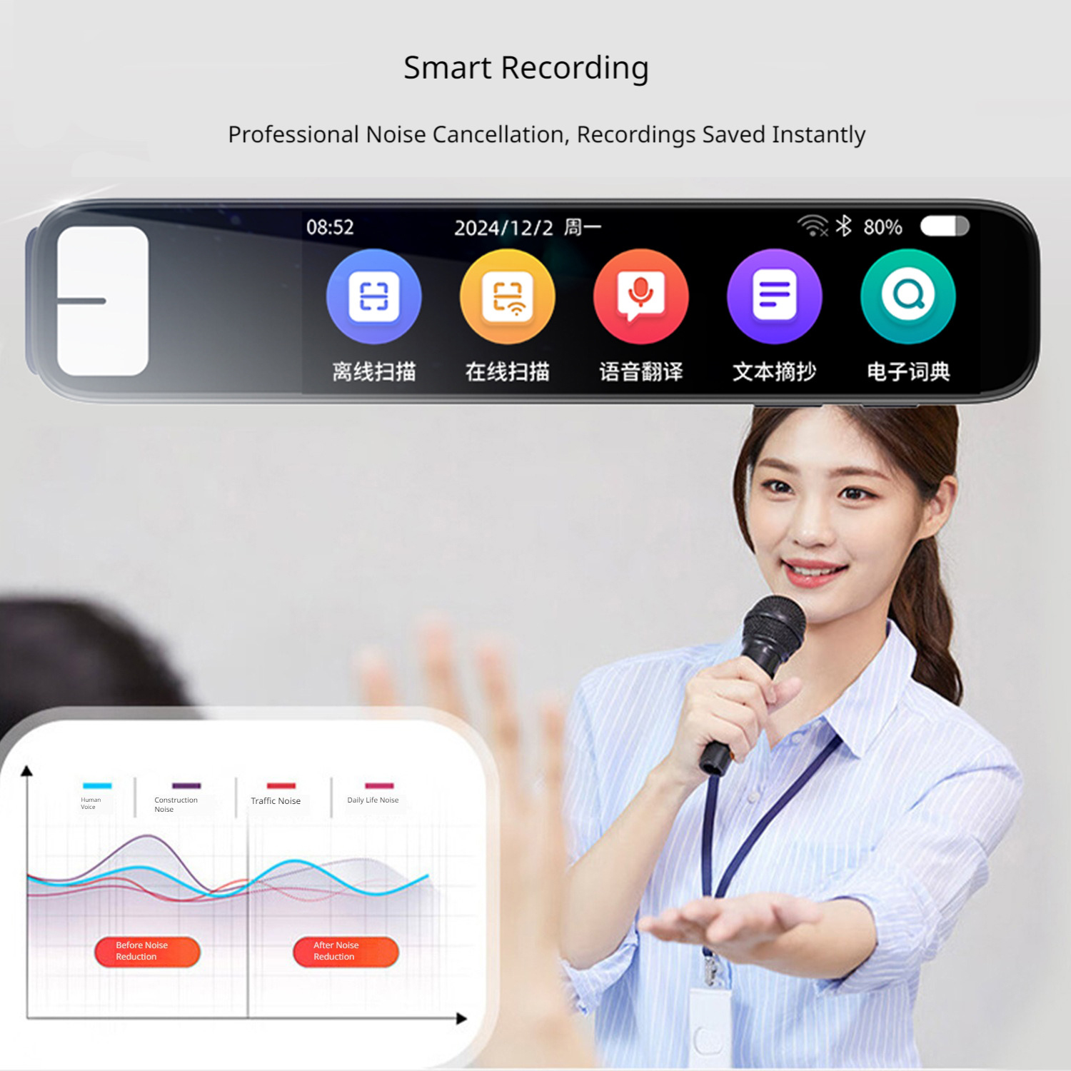 Offline Translation Pen Voice  - Smart Home Device incelemesi ve fiyatı