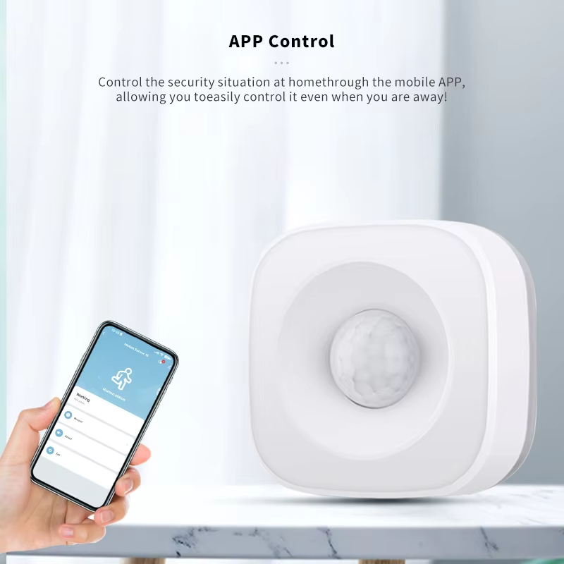 Tuya ZigBee/WiFi PIR Motion Se - Zigbee Motion Sensor incelemesi ve fiyatı