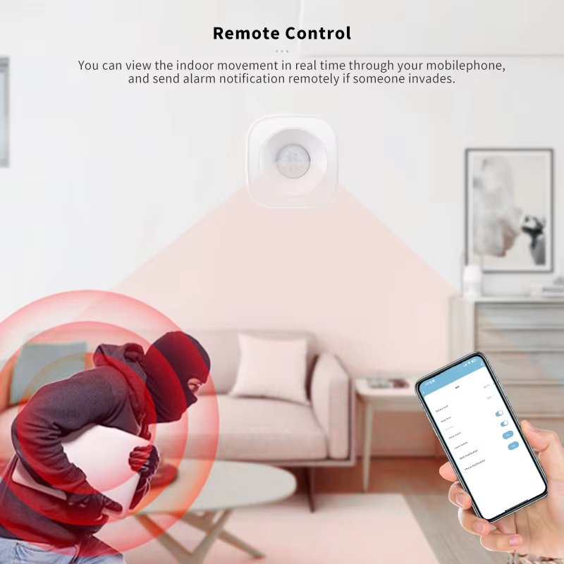 Tuya ZigBee/WiFi PIR Motion Se - Zigbee Motion Sensor incelemesi ve fiyatı