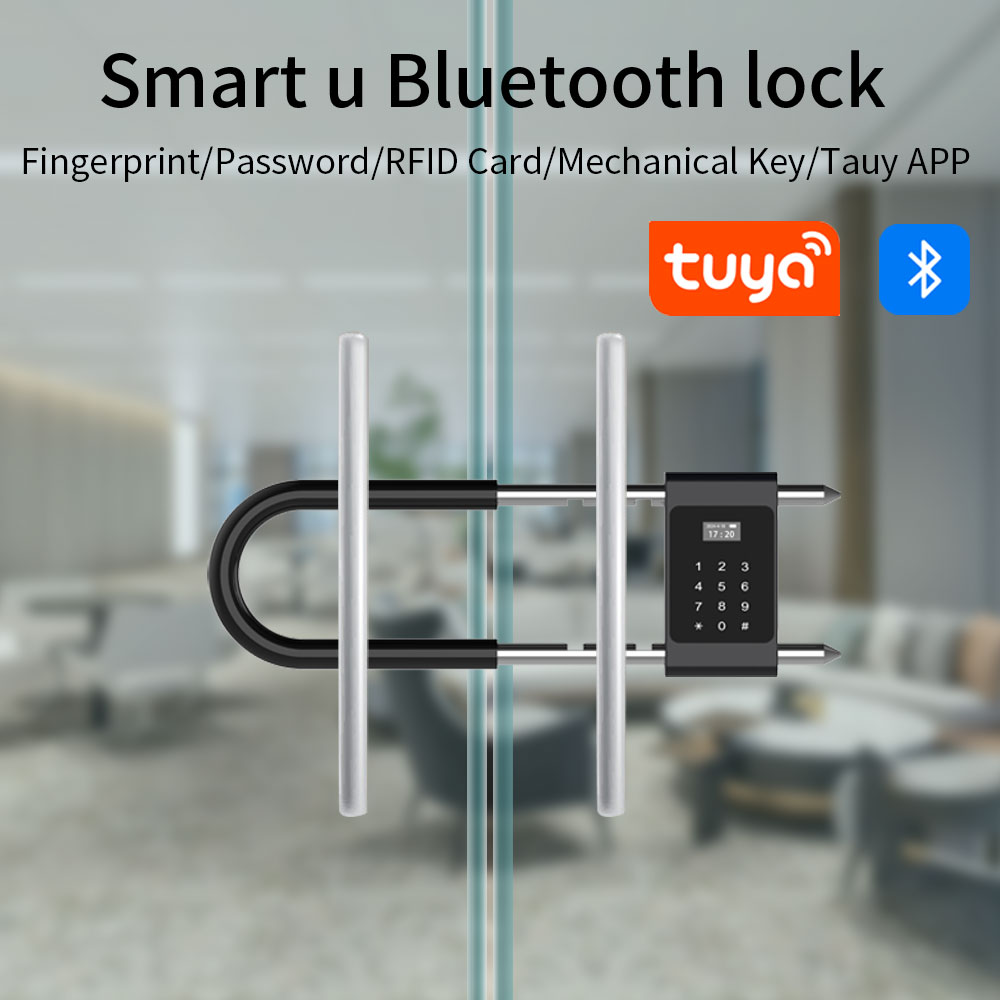 Smart Electronic Biometric Fin - Smart Door Lock incelemesi ve fiyatı