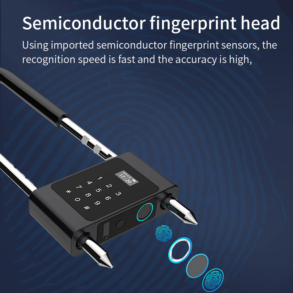 Smart Electronic Biometric Fin - Smart Door Lock incelemesi ve fiyatı